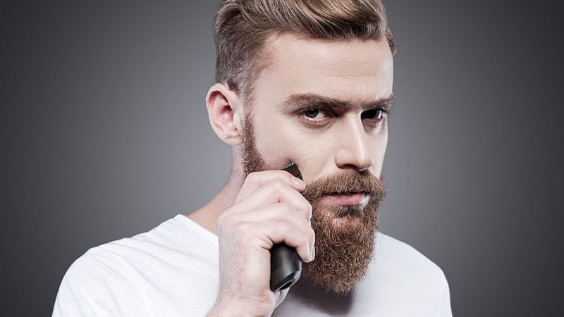 How to Fade a Beard