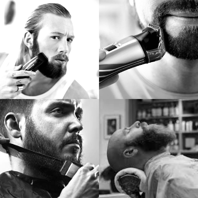 How To Trim A Beard With Clippers