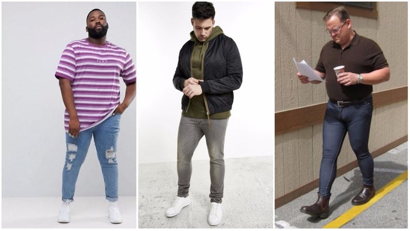 Worst Skinny Jeans for Big Men