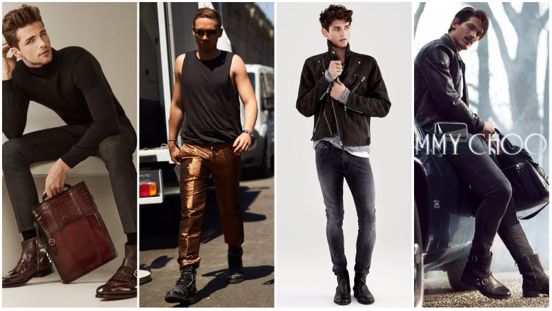 How to Wear Biker Boots