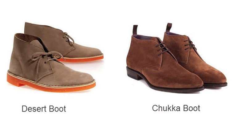 desert chukka boots