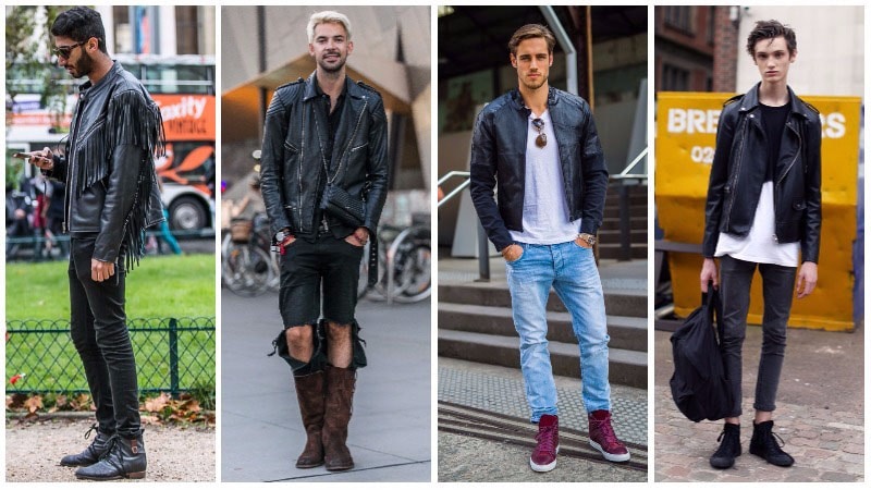 How to Wear the Biker Look