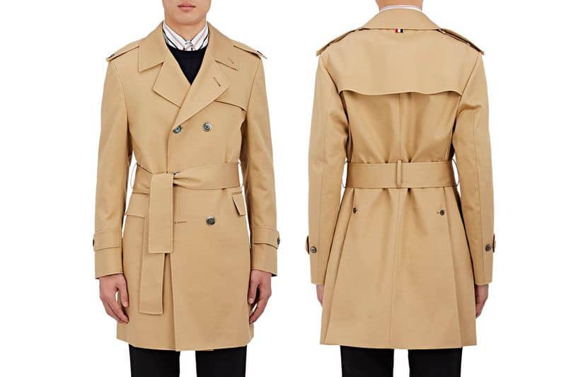 Berberry Trench Coat