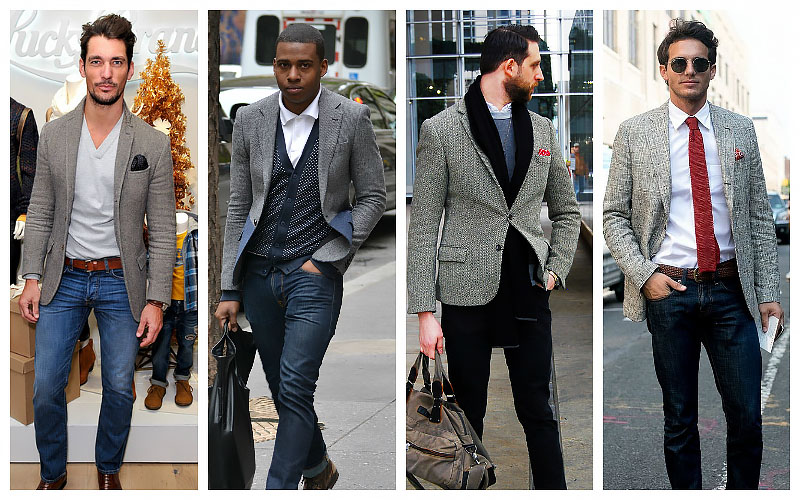 The Way to Wear a Blazer Jeans Daily Fashion For You