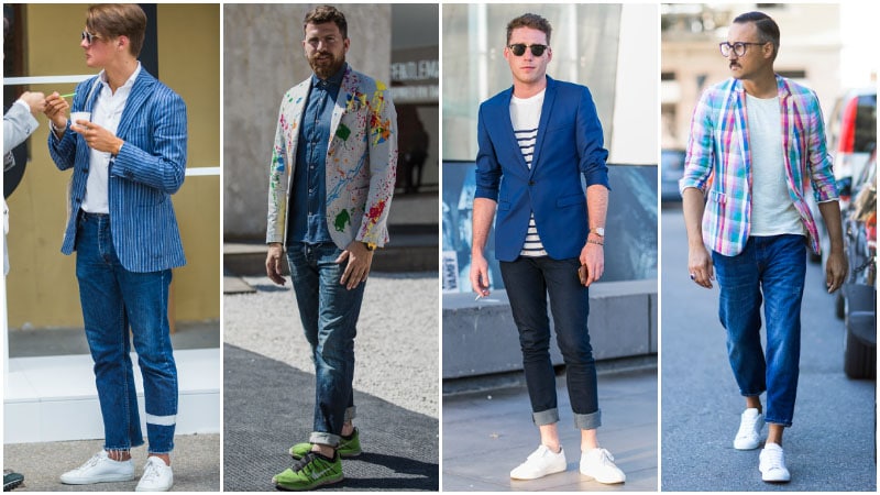 The Way to Wear a Blazer Jeans Daily Fashion For You