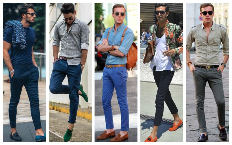 Wear Loafers Like a Dapper Man 