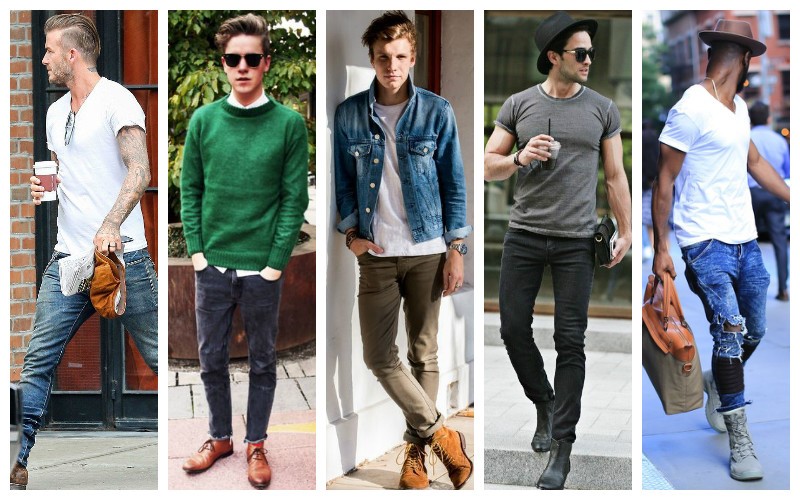 mens fashion denim jeans