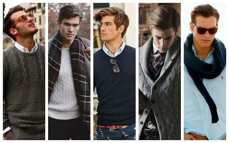 Preppy Cable Knits