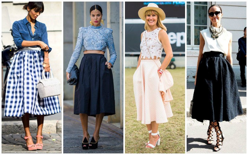 Polo A-Line Skirts