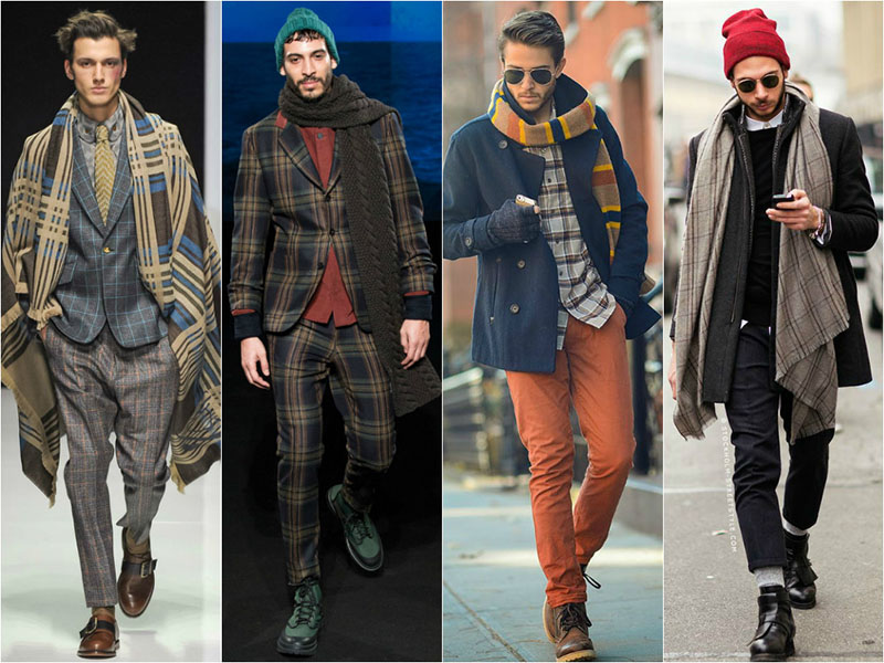 Mens Layering Autumn Winter 2015 - Scalves.jpg