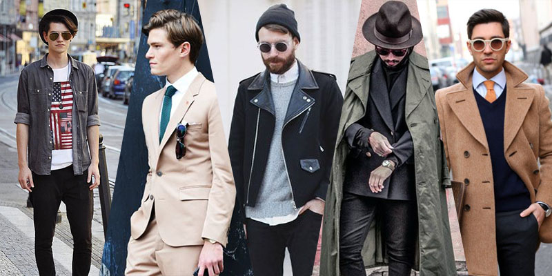 accessories for men street style trends