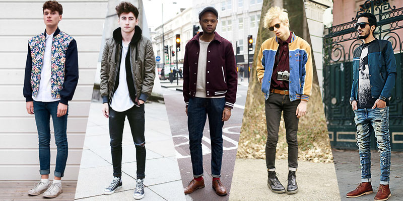 bomber jackets menswear street style trends