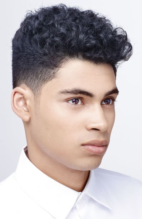 Curly Flat Top