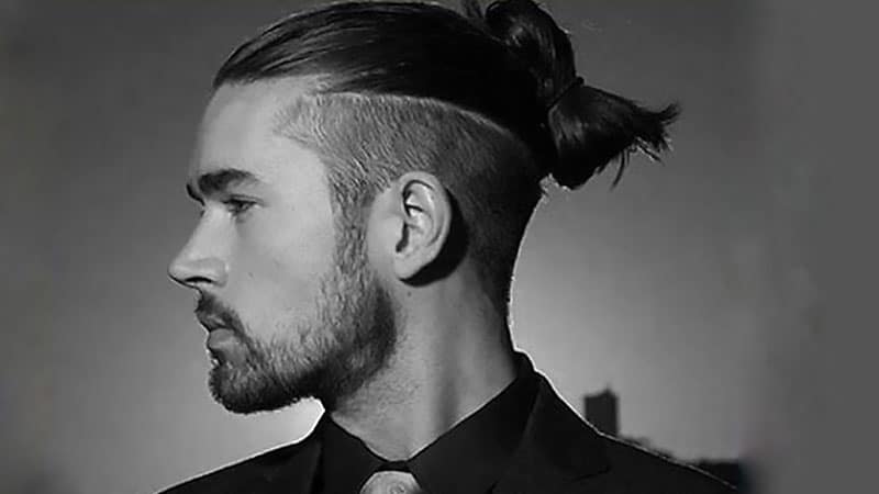 Half-Bun with Undercut