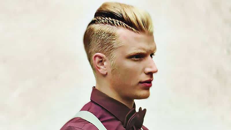 Man Braid Hairstyle for Men