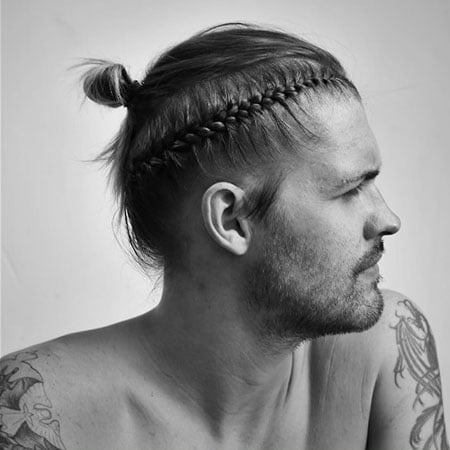 Man Braid for Fine Hair