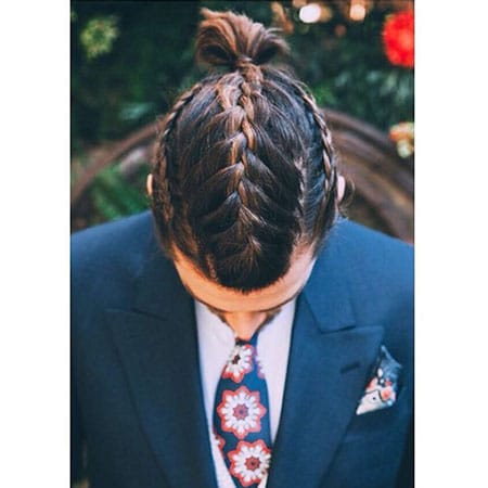 Triple Braids with Bun