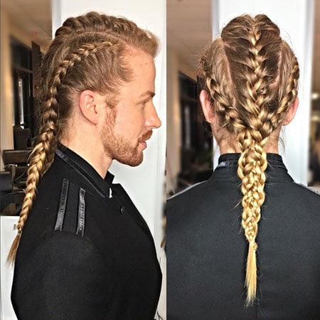 Warrior Man Braids