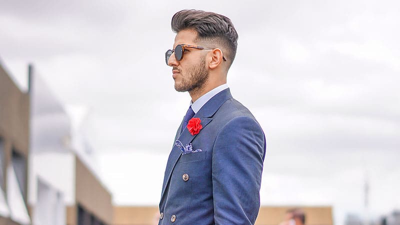 Business Hairstyles Mid Fade Undercut