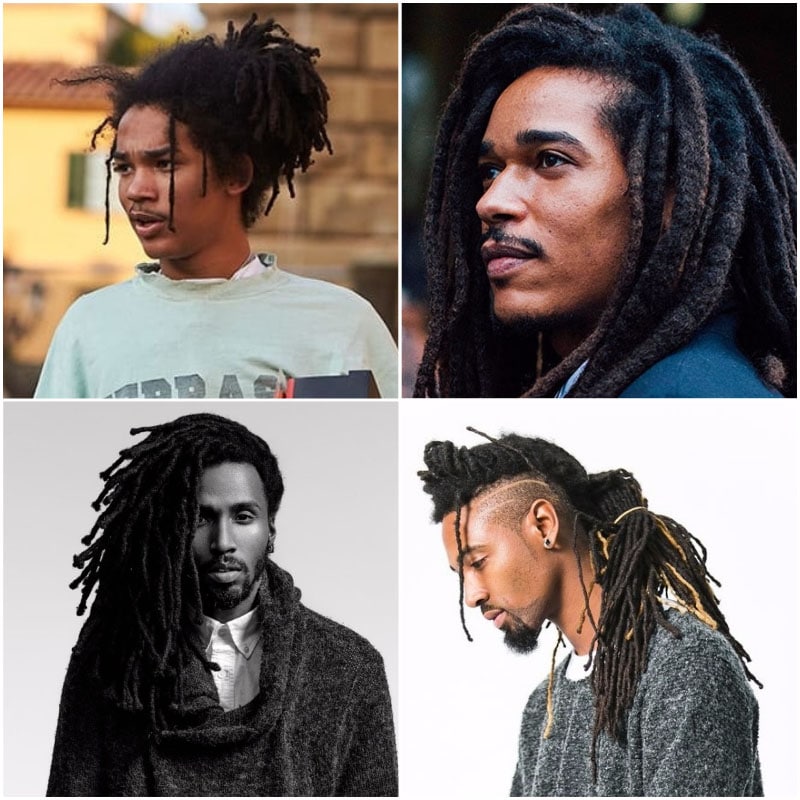 Long Dreadlocks for Men