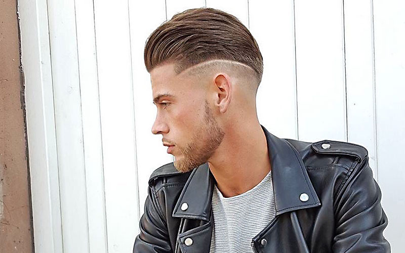 Pompadour Hairstyle