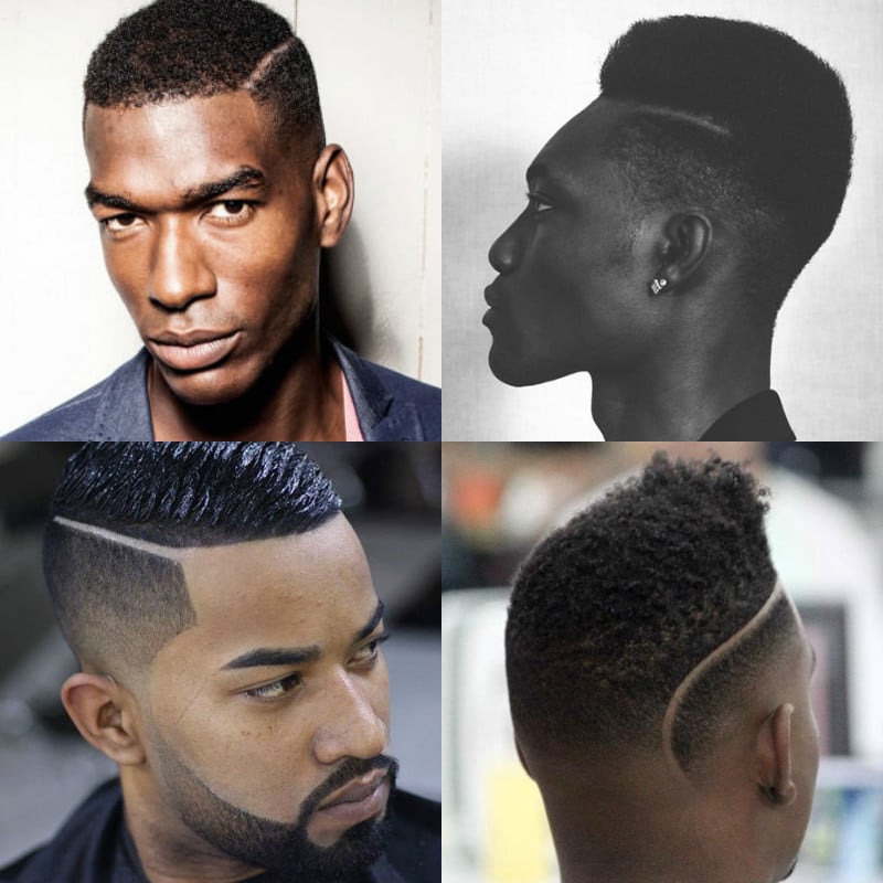 Black Men Haircuts