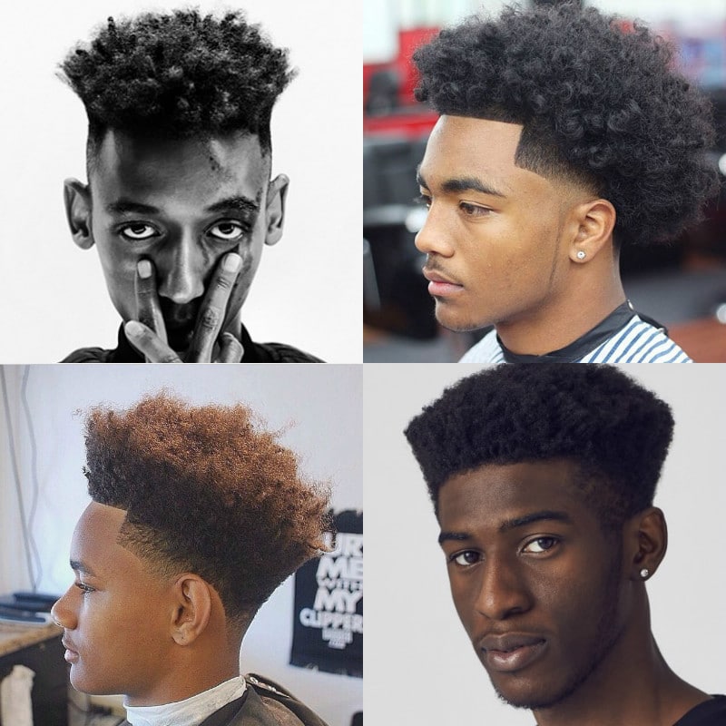 Black Men Haircuts