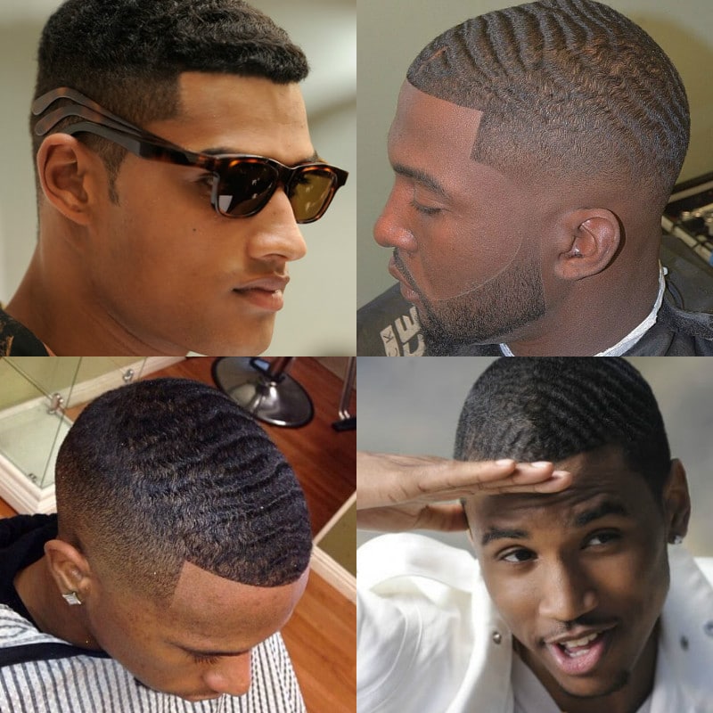 Black Men Haircuts