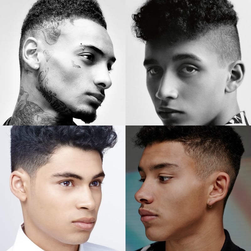 Black Men Haircuts