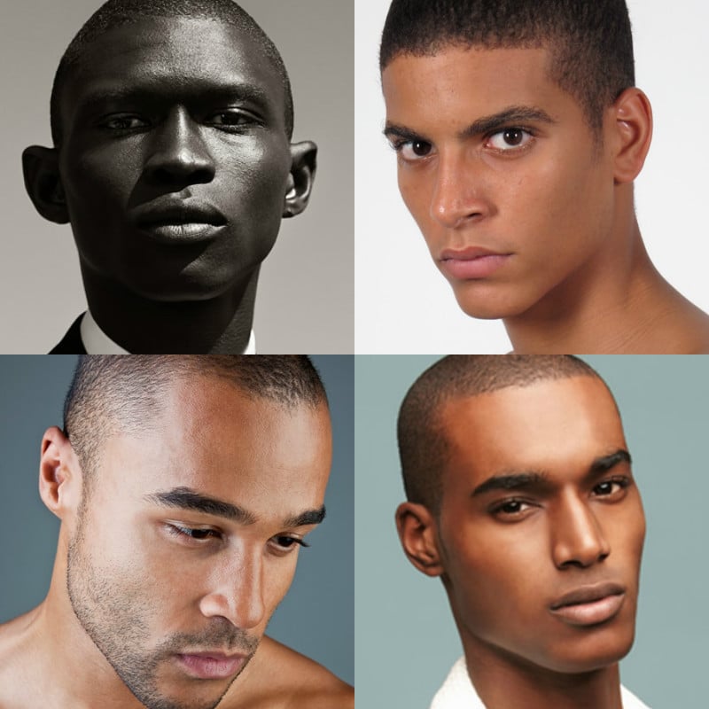 Black Men Haircuts