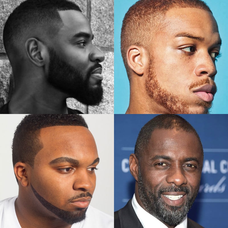 Black Men Haircuts