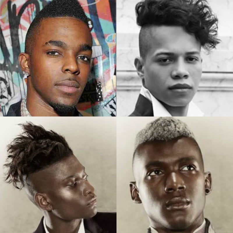 Black Men Haircuts