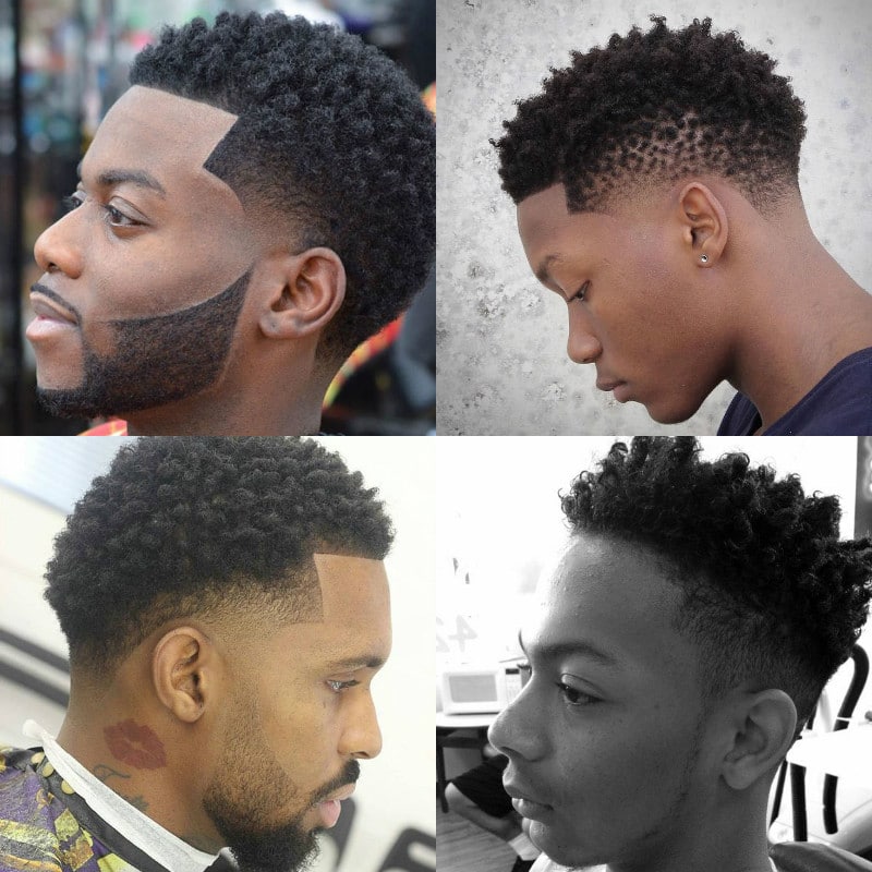 Black Men Haircuts