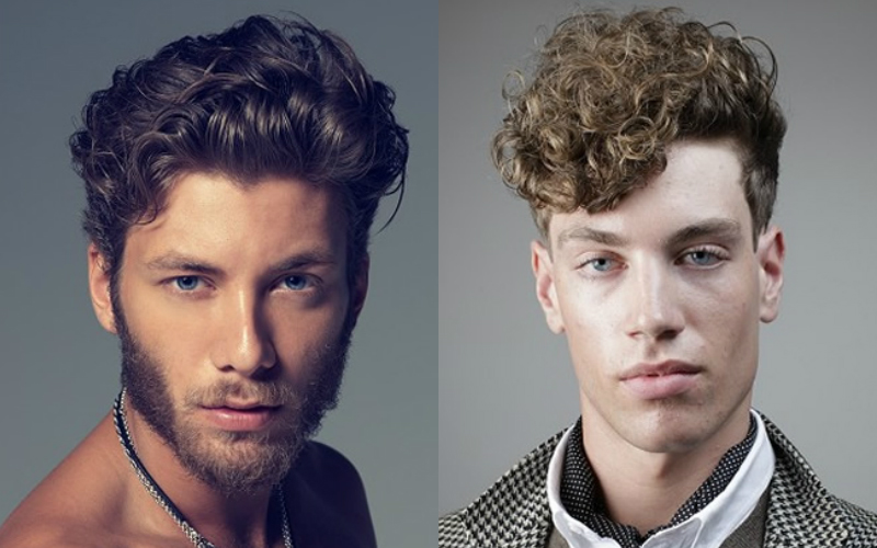 25 Sexy Curly Wavy Hairstyles Haircuts For Men Daily Fashion