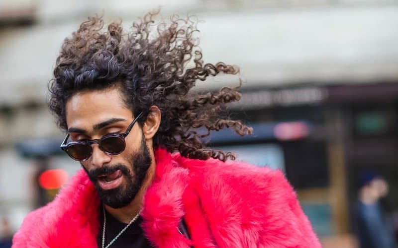 Long Curls with Texture