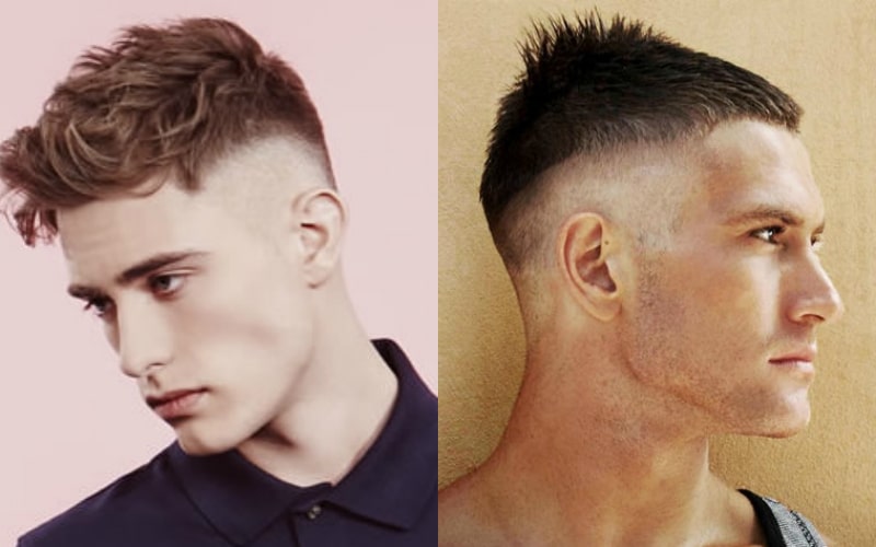 MILTARY FADE HAIRCUT 2