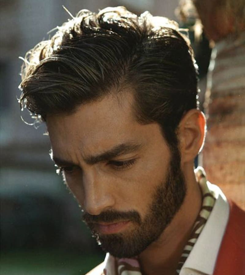 Mens Side Part Hairstyles