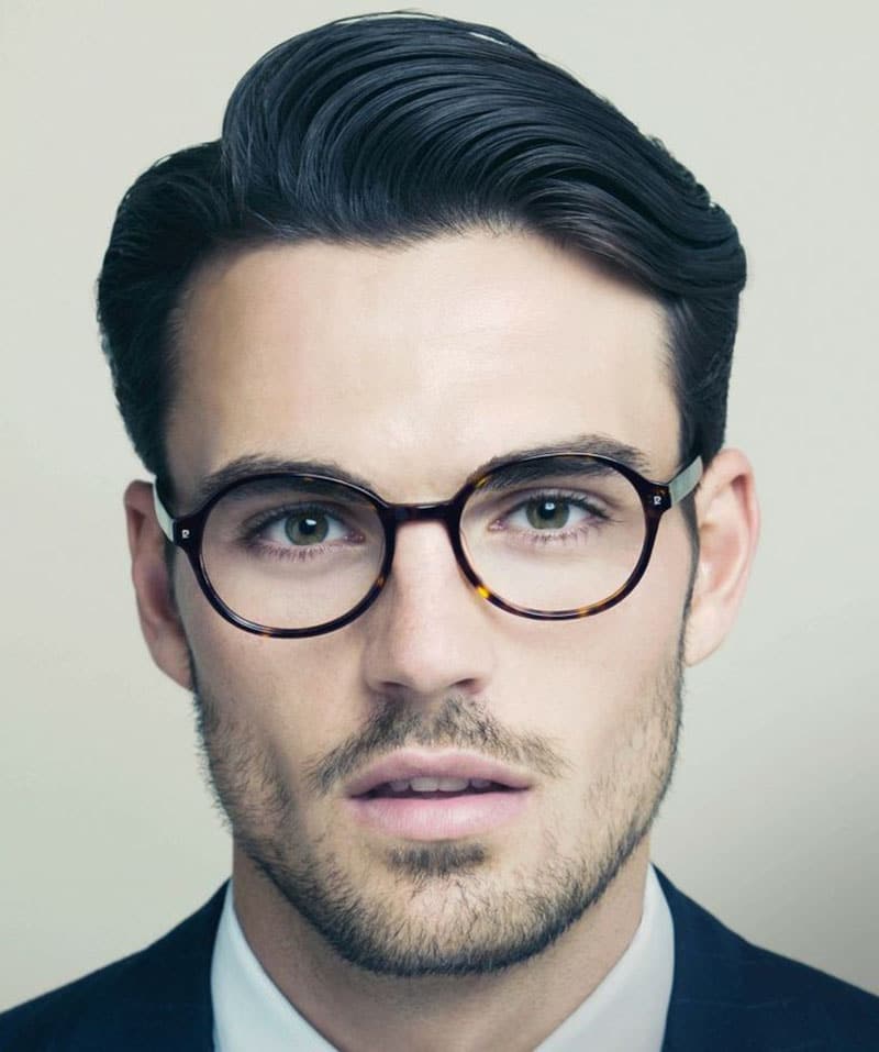 Mens Side Part Hairstyles