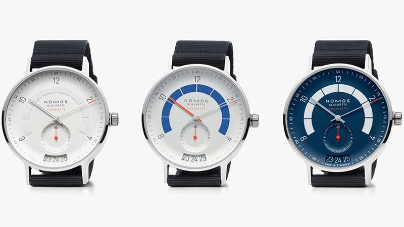 Nomos Glashütte Autobahn