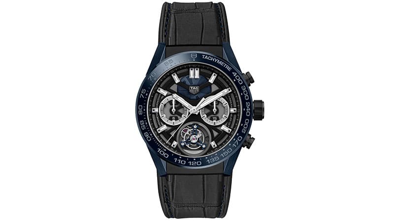 Tag Heuer Carrera Chronograph Tourbillon Chronometer