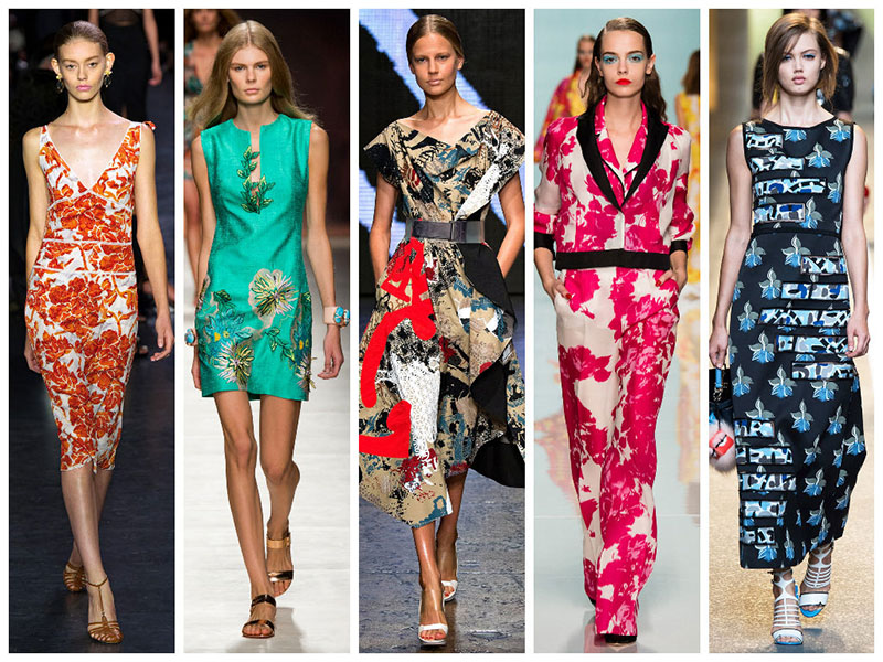 70s and Japanese Print Trend 2015