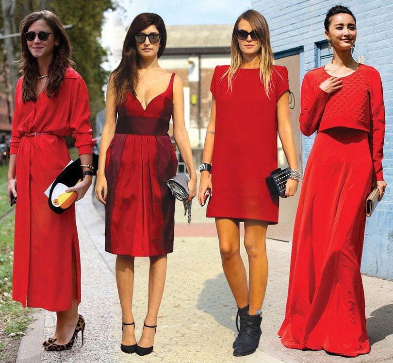 red dressstreet_style_trends_2014