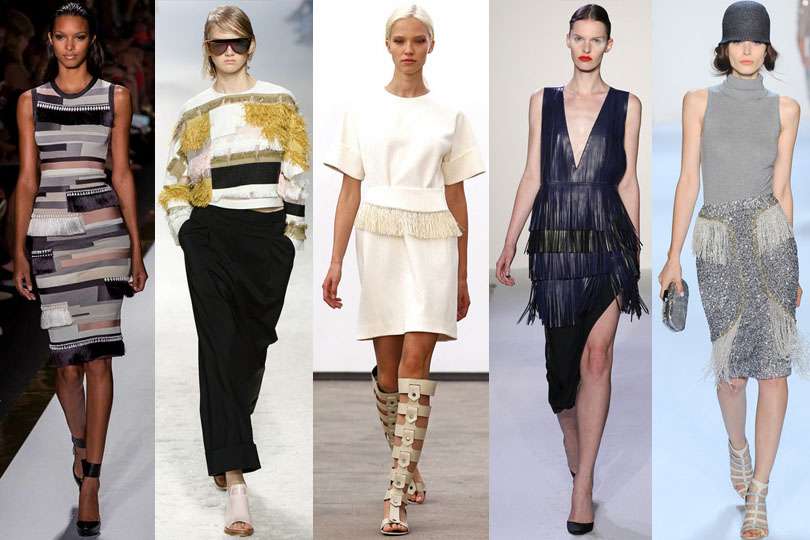 fringing trend runway 2014