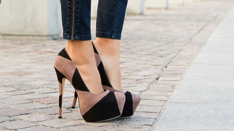 Platform heel