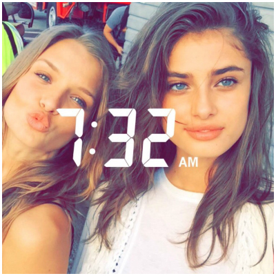 Taylor Hill Snap