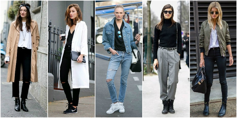 capsule wardrobe street style 2015