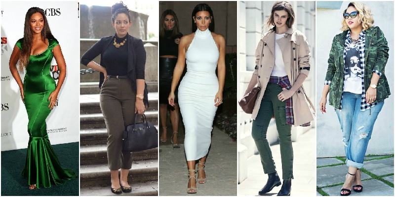 Styling Curvaceous Women