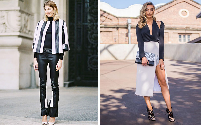 monochrome trend