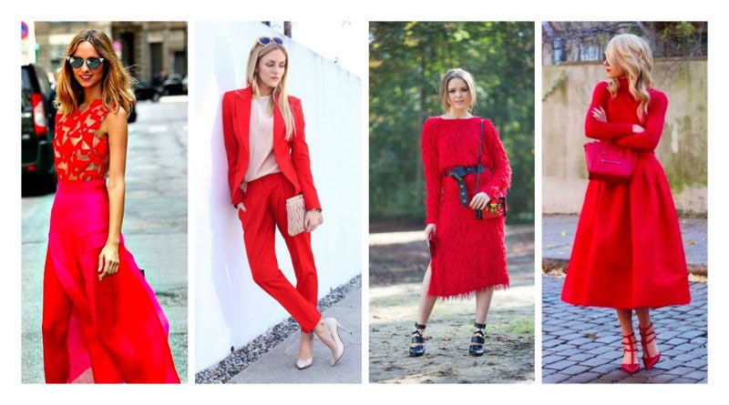 How to Wear the Red All Over Trend 