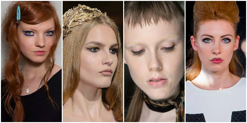 eyeliner trend 2015 couture beauty